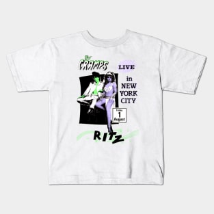 1986 Punk Rock Show (New York, NY) Kids T-Shirt